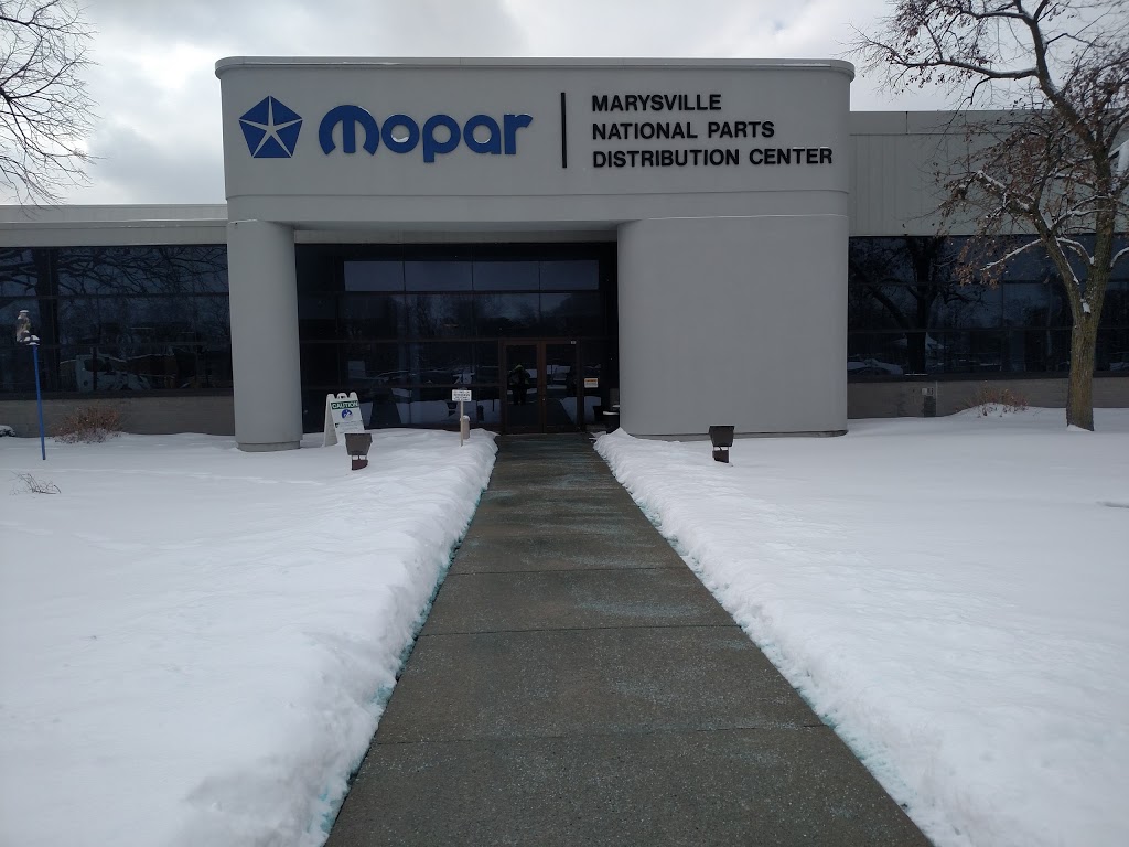 Chrysler Mopar Marysville Facility | 940 Huron Blvd, Marysville, MI 48040, USA | Phone: (810) 984-7818