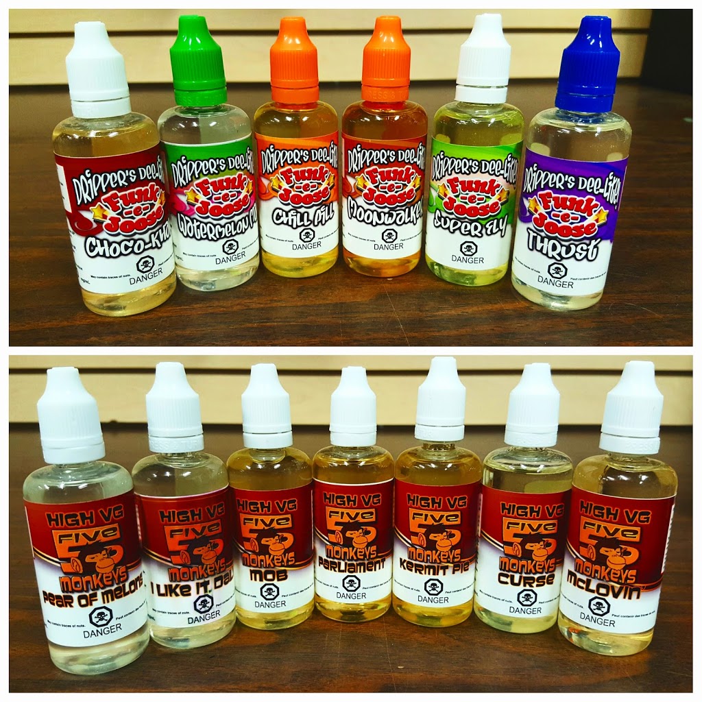 Big Mikes Vapor Trails | 17 Boudreau Rd Unit 70, St. Albert, AB T8N 7K5, Canada | Phone: (780) 459-0004