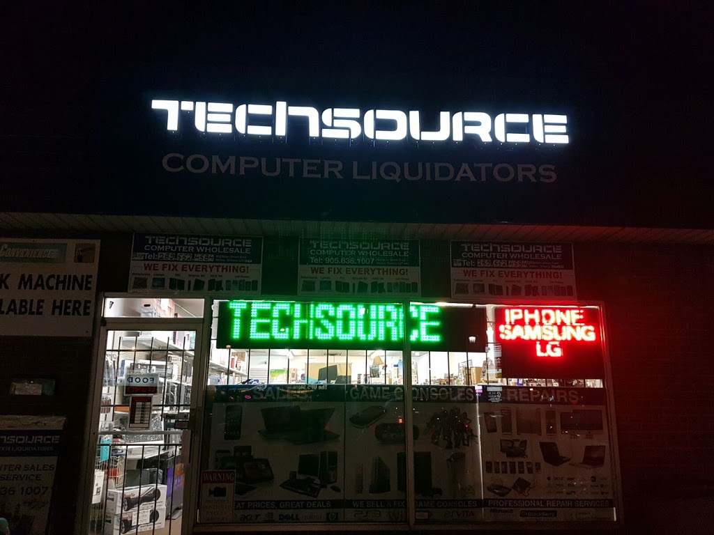 Techsource | 435 Main St E, Milton, ON L9T 1P7, Canada | Phone: (905) 636-1007