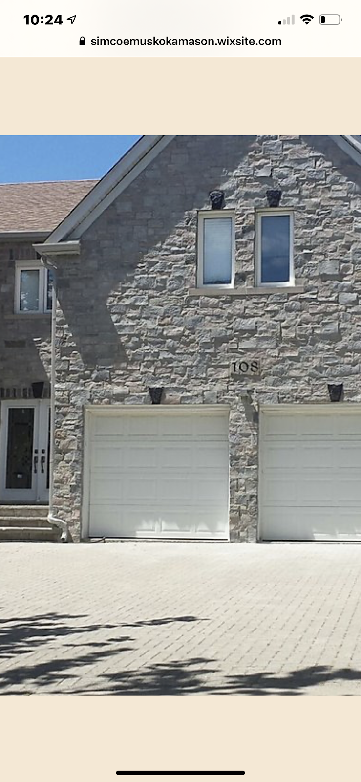 Simcoe Muskoka Masonry | Ridge Rd, Orillia, ON L3V 7Y2, Canada | Phone: (705) 826-1844