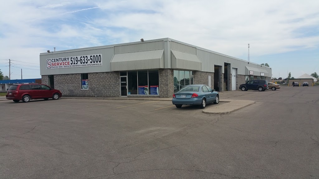 Century Service | Electronics Service, Sales and Installation | 175 S Edgeware Rd, St Thomas, ON N5P 4C4, Canada | Phone: (519) 633-5000