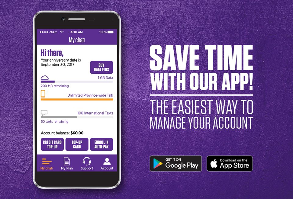 chatr Mobile | 672 Gerrard St E, Toronto, ON M4M 1Y3, Canada | Phone: (416) 915-8828