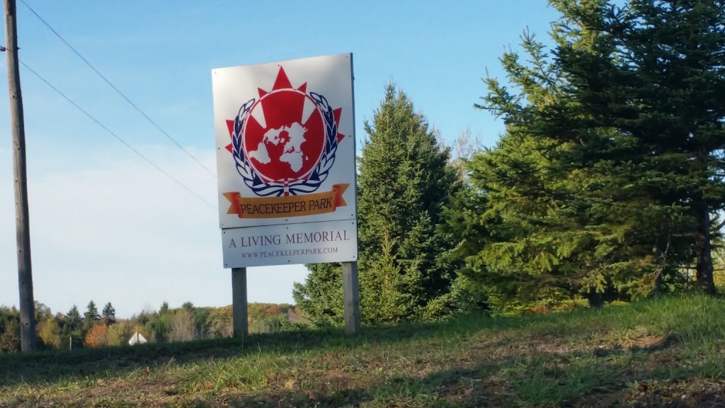 Peacekeeper Park | 3684 Avon Dr, Belmont, ON N0L 1B0, Canada | Phone: (519) 269-1118