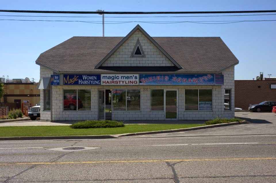 Magic Mens & Womens Hairstyling | 507 Main St, Cambridge, ON N1R 5S7, Canada | Phone: (519) 623-6521