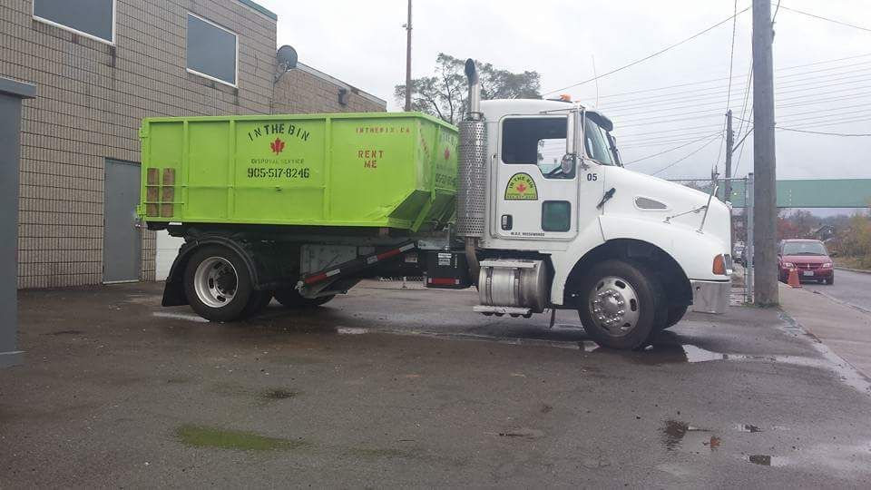 In the Bin Disposal Service | 214 First Rd W, Stoney Creek, ON L8J 1K8, Canada | Phone: (905) 517-8246