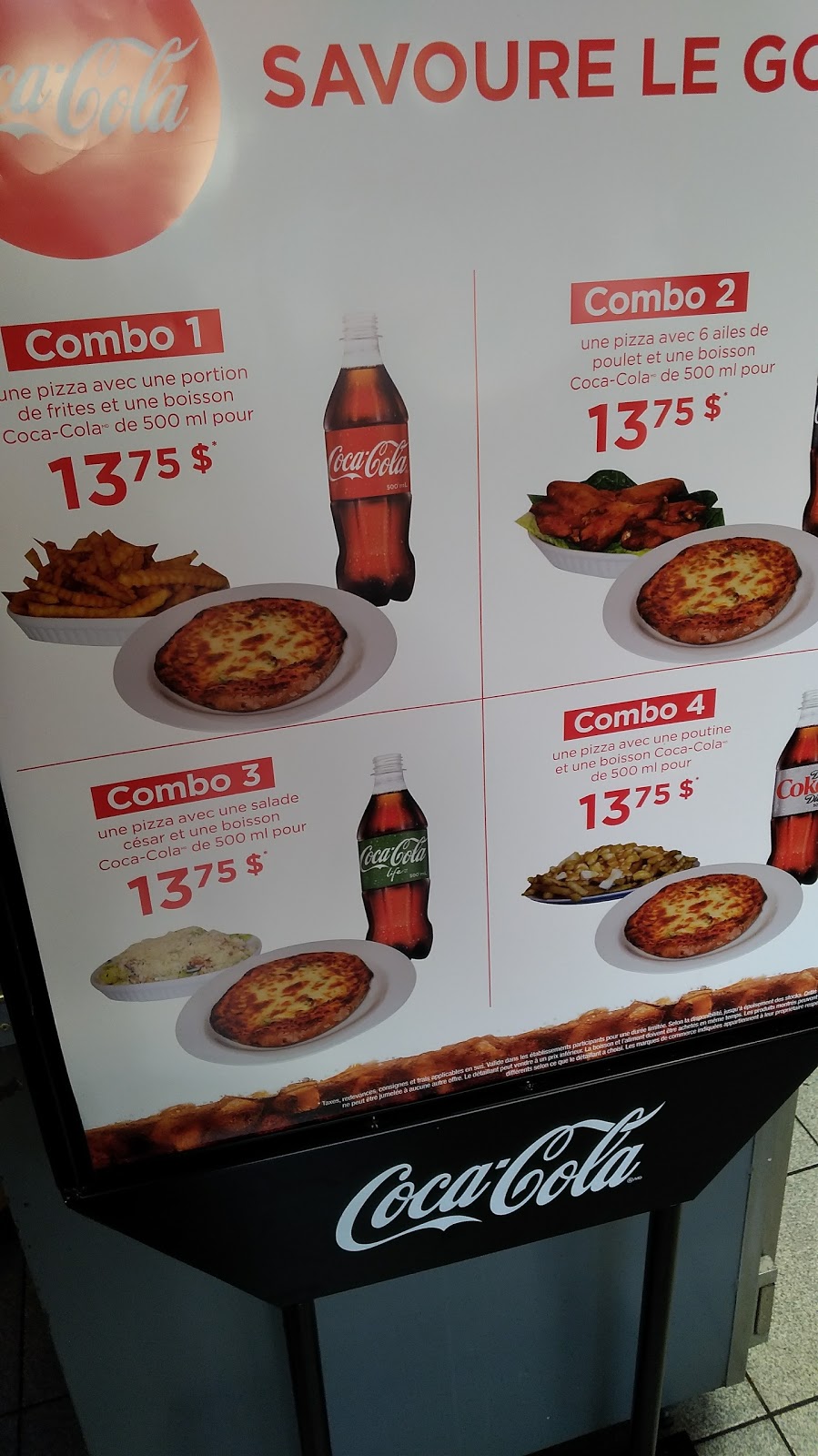 Rotisserie Pizzeria Royal | 7385 Rue Notre Dame O, Trois-Rivières, QC G9B 1L8, Canada | Phone: (819) 377-5730