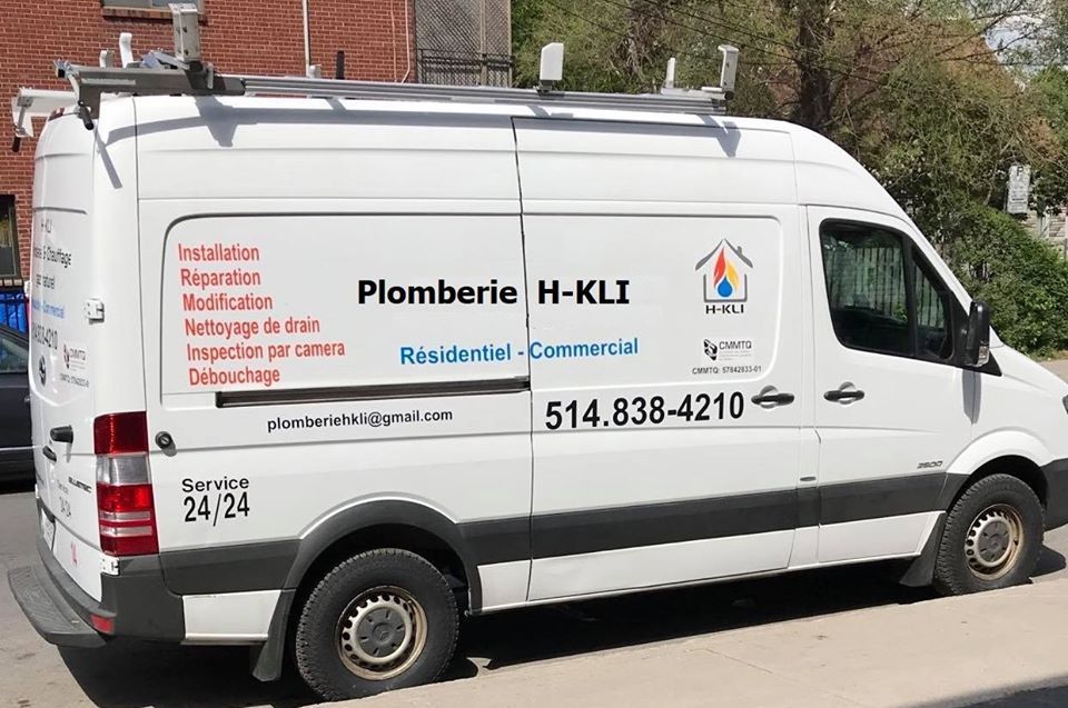 Plomberie H-KLI | 8466 Rue Lévrard, Saint-Léonard, QC H1R 2S6, Canada | Phone: (514) 838-4210