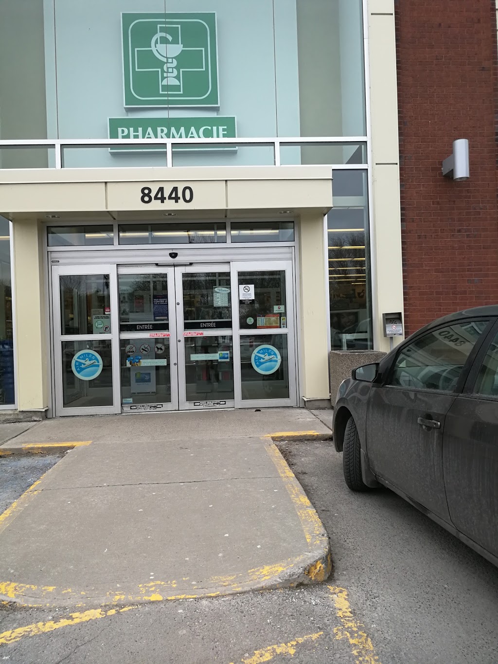 PJC Jean Coutu | 8440 Boulevard Lacordaire, Saint-Léonard, QC H1R 2A5, Canada | Phone: (514) 322-8160