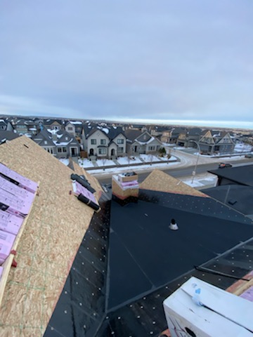 AMP Roofing Ltd | 4429 55 Ave, Olds, AB T4H 1B9, Canada | Phone: (587) 999-1681