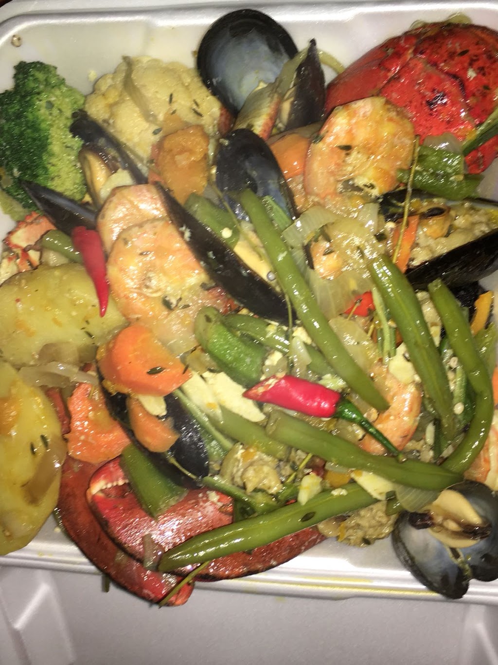K&A Carribean Cuisine & Bar | 1179 Weston Rd, York, ON M6M 4P5, Canada | Phone: (416) 543-7696