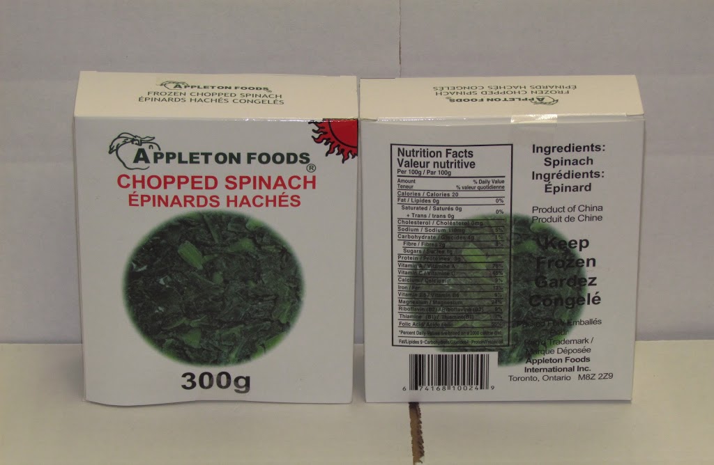 Appleton Foods International Inc | 370 Olivewood Rd, Etobicoke, ON M8Z 2Z9, Canada | Phone: (416) 536-7799
