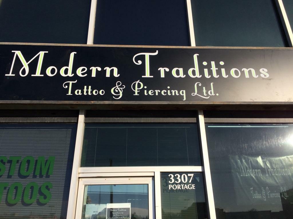Modern Traditions Tattoo & Piercing Ltd. | 3307 Portage Ave, Winnipeg, MB R3K 0W7, Canada | Phone: (204) 219-3661