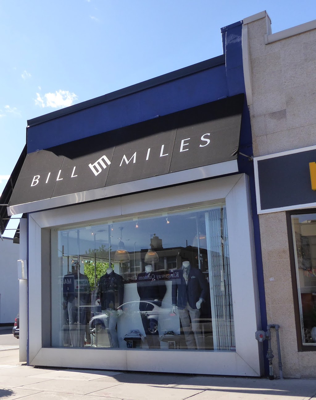 Bill Miles For Men | 2966 Bloor St W, Etobicoke, ON M8X 1B7, Canada | Phone: (416) 239-4410