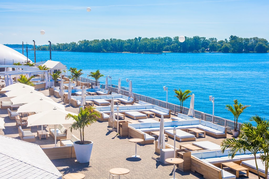 Cabana Waterfront Patio | 11 Polson St, Toronto, ON M5A 1A4, Canada | Phone: (416) 469-5655