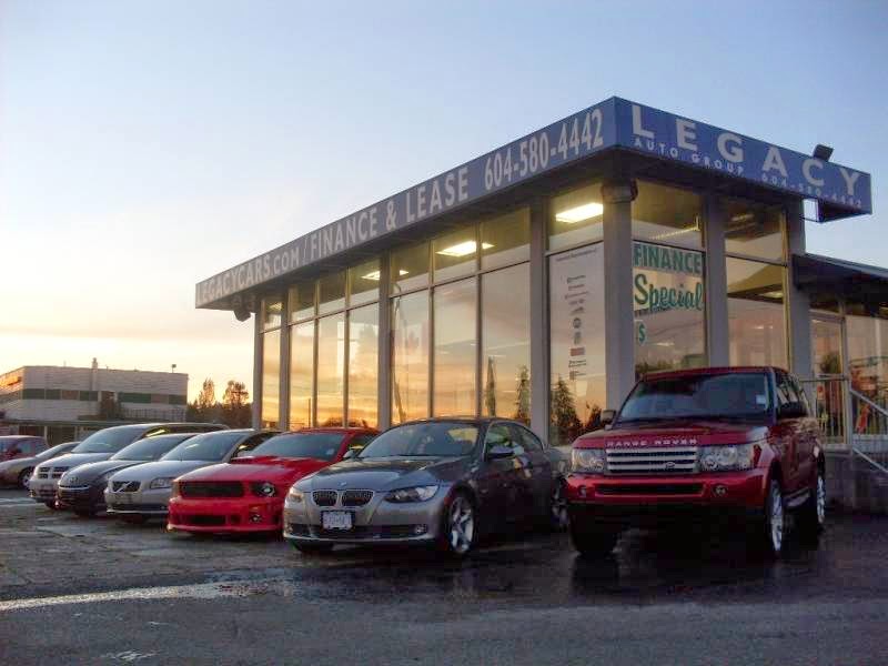 Legacy Used Cars | 12473 King George Blvd, Surrey, BC V3V 3K3, Canada | Phone: (604) 580-4442