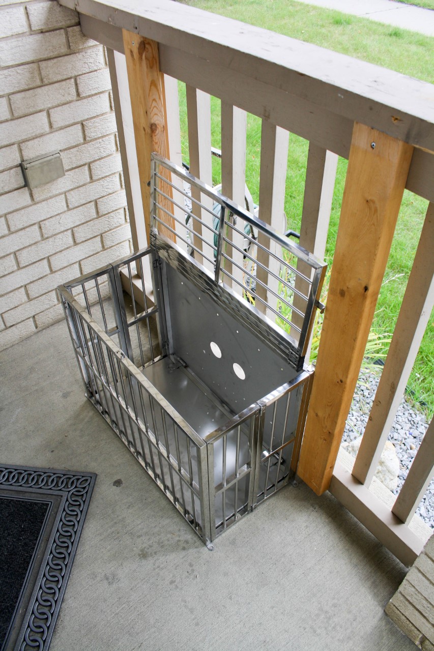 Porch Pirate Chest | 20412 118a Ave NW, Edmonton, AB T5S 2S7, Canada | Phone: (780) 940-5842