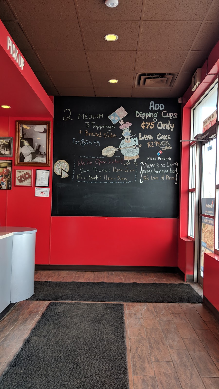 Dominos Pizza | 3301 22 St W, Saskatoon, SK S7M 0W1, Canada | Phone: (306) 384-8884