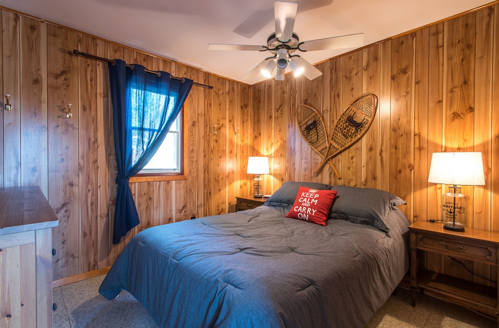 Chalet des Primevères CITQ #295815 | 156 Chemin du Marais, Saint-Adolphe-dHoward, QC J0T 2B0, Canada | Phone: (579) 914-0347