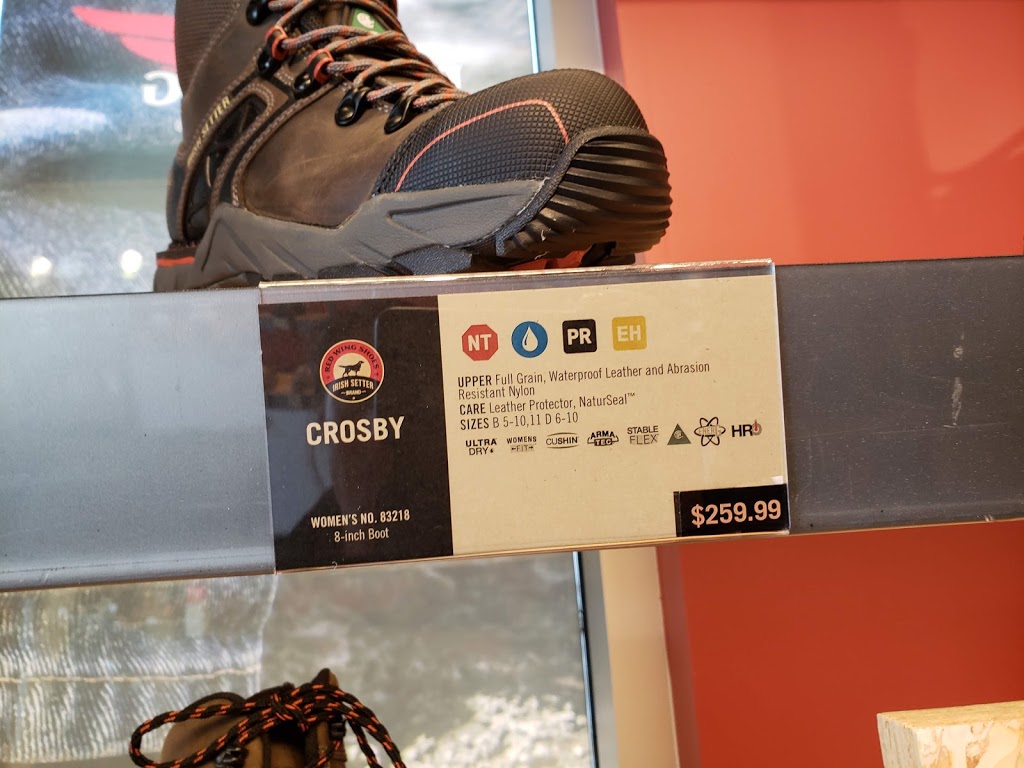 Red Wing | 2550 Country Hills Blvd NE, Calgary, AB T3N 1E4, Canada | Phone: (403) 454-1922