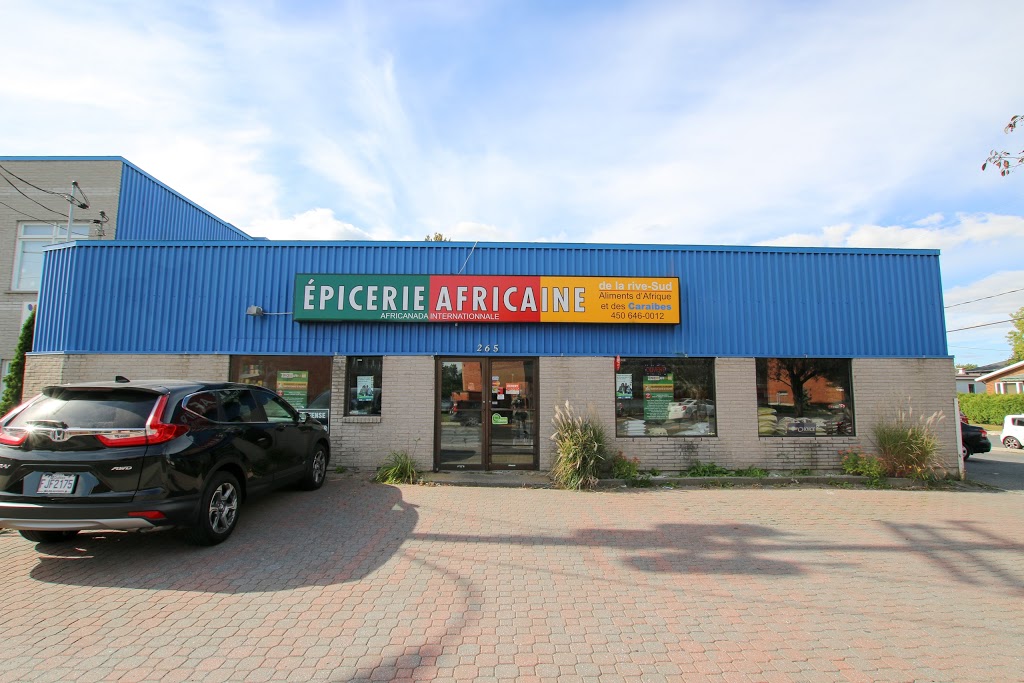 Épicerie Africaine 265 Boulevard SainteFoy, Longueuil, QC J4J 1X1