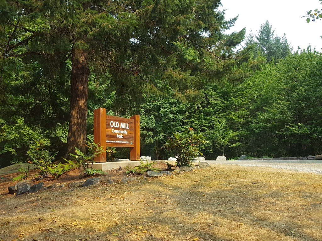 Old Mill Park | 2W2, Recreation Rd, Shawnigan Lake, BC V0R 2W2, Canada | Phone: (250) 746-2620