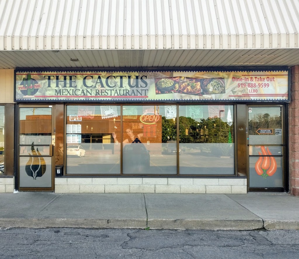 The Cactus Mexican Restaurant | 465 Phillip St, Waterloo, ON N2L 6C7, Canada | Phone: (519) 888-9599