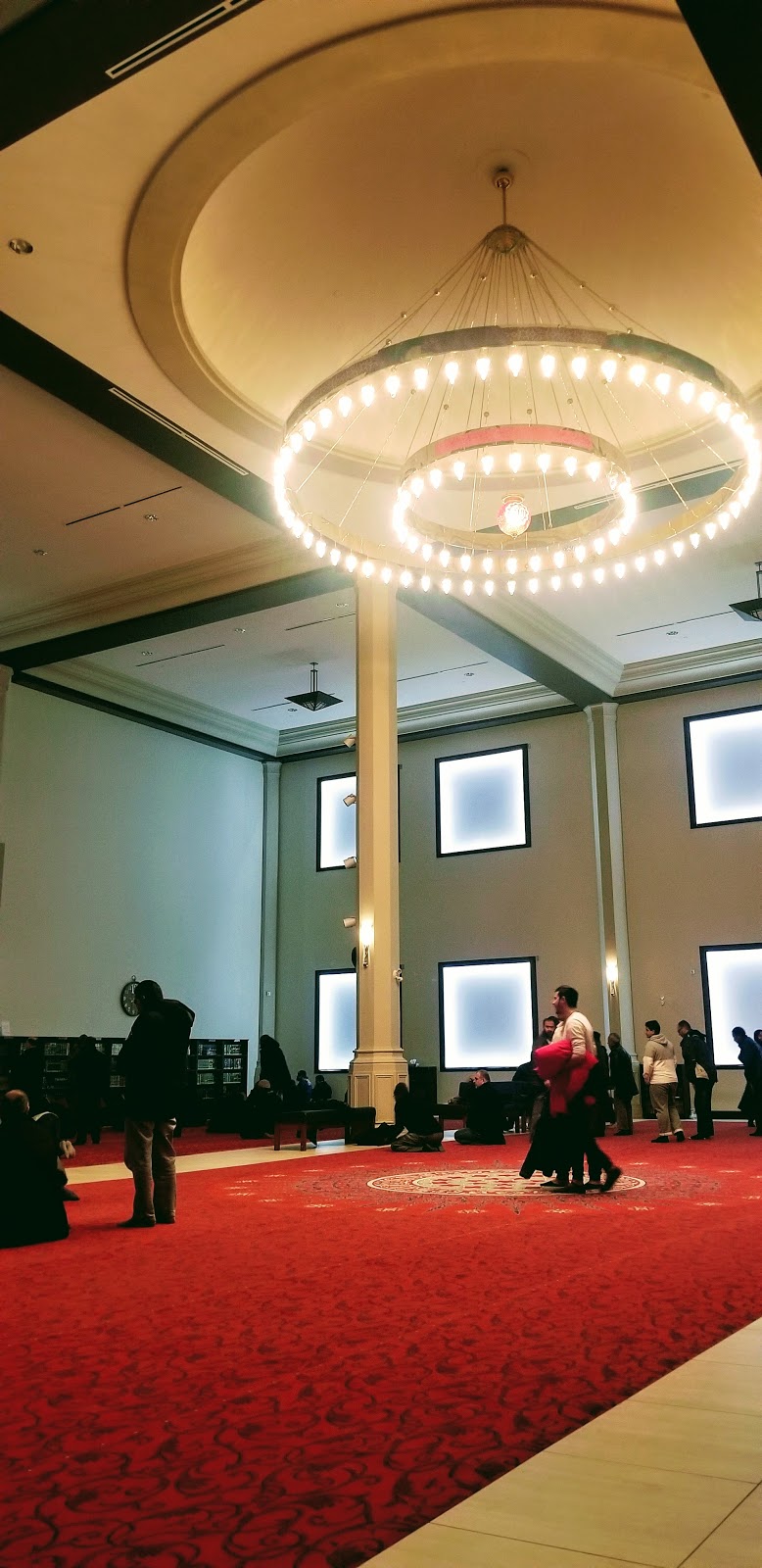 Masjid ar-Rahmah (Mosque of Mercy) | 1216 Hunt Club Rd, Ottawa, ON K1V 2P1, Canada | Phone: (613) 523-9977