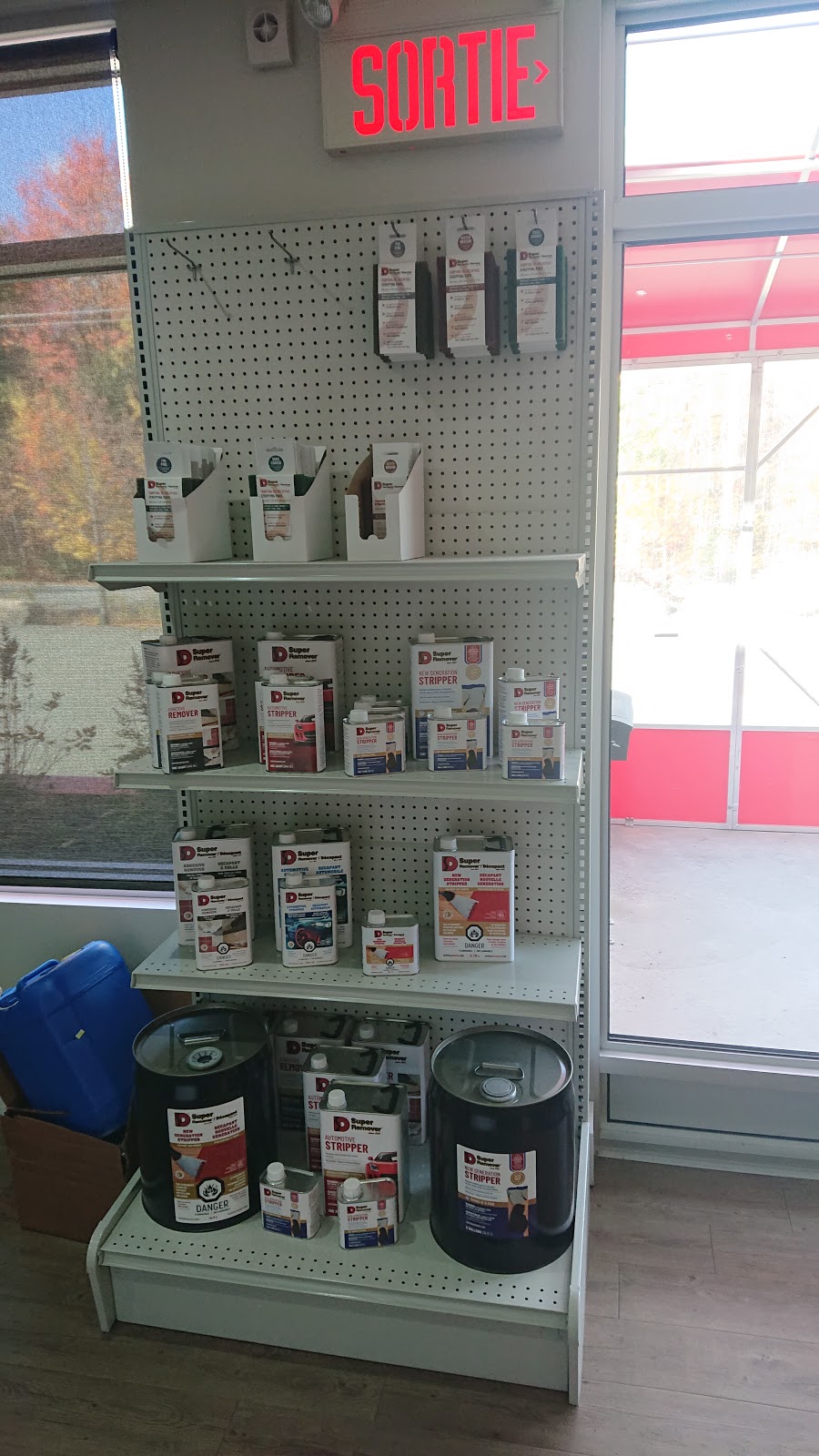 Super Décapant | 619 Rue du Luxembourg, Granby, QC J2J 2V2, Canada | Phone: (866) 772-2948