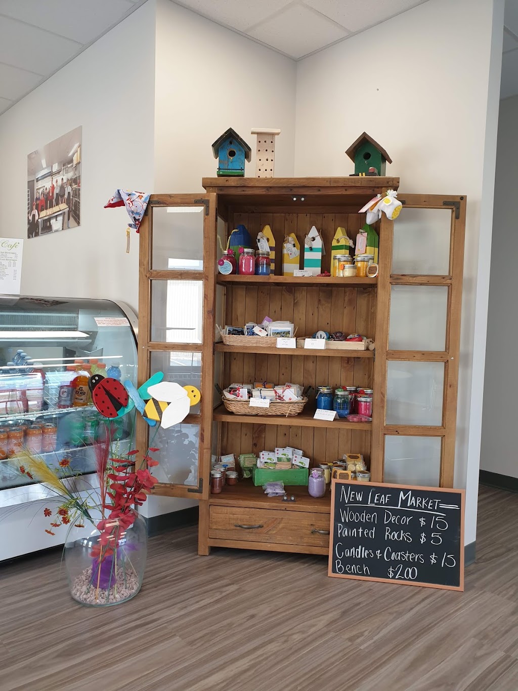 New Leaf Café and Catering | 22 Fielding Ave, Dartmouth, NS B3B 1E2, Canada | Phone: (902) 455-9044