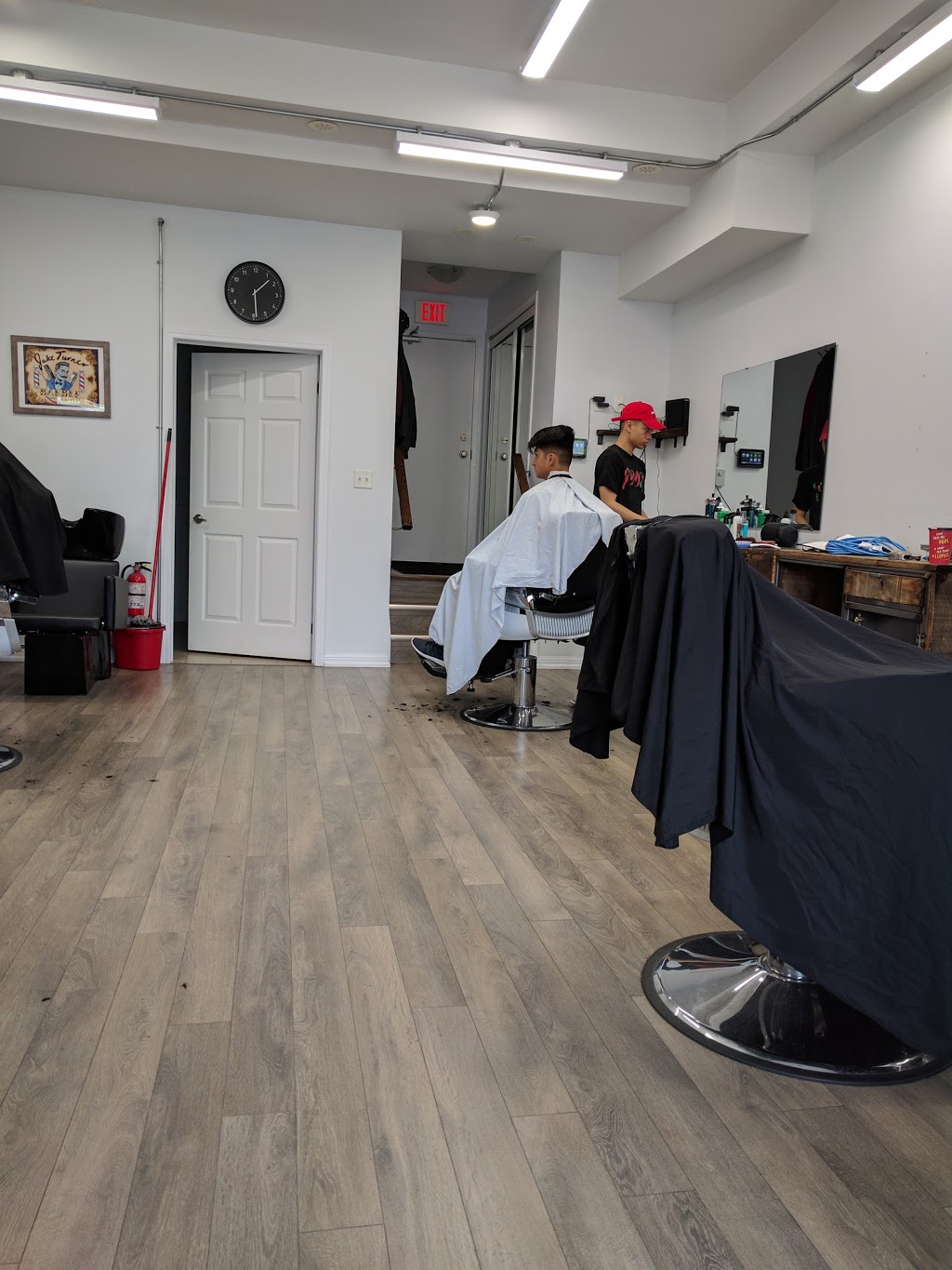 Jake Turner Barber Shop | 15 Sidford Rd, Brampton, ON L7A, Canada
