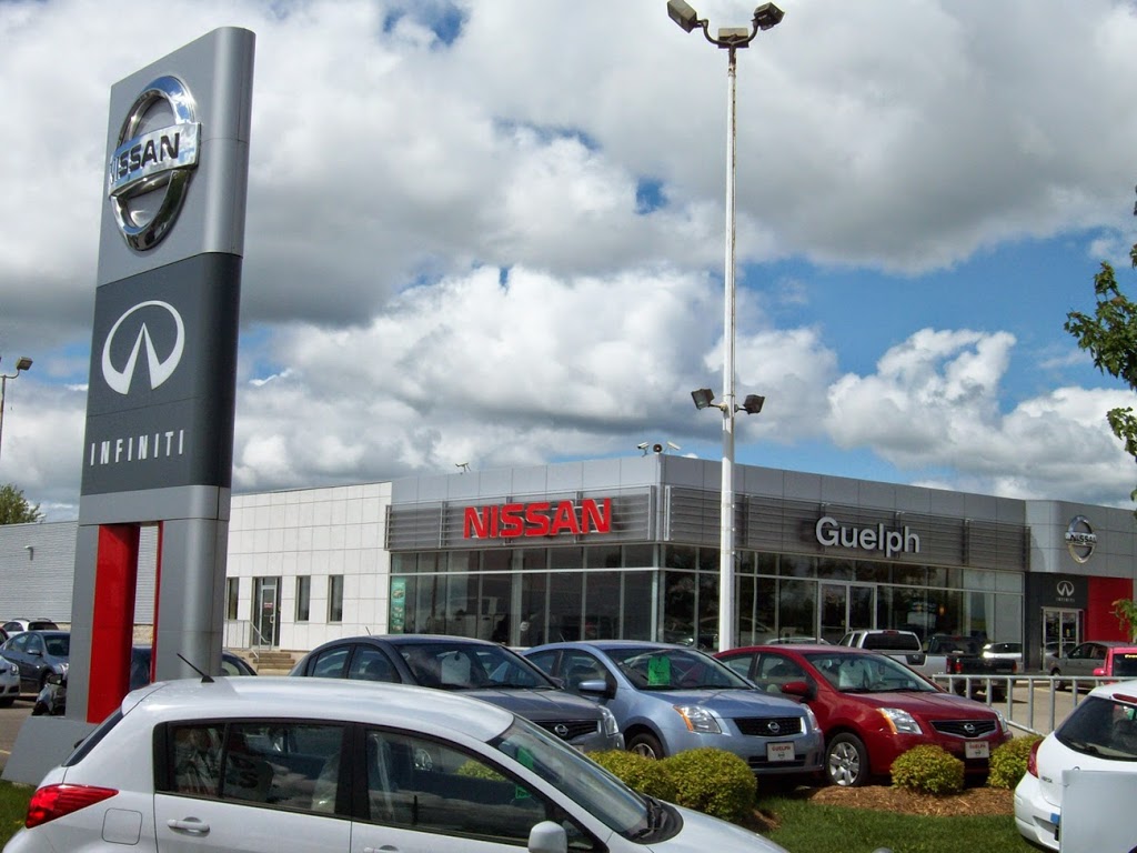 Guelph Nissan | 805 Woodlawn Rd, Guelph, ON N1K 1E9, Canada | Phone: (519) 822-9200