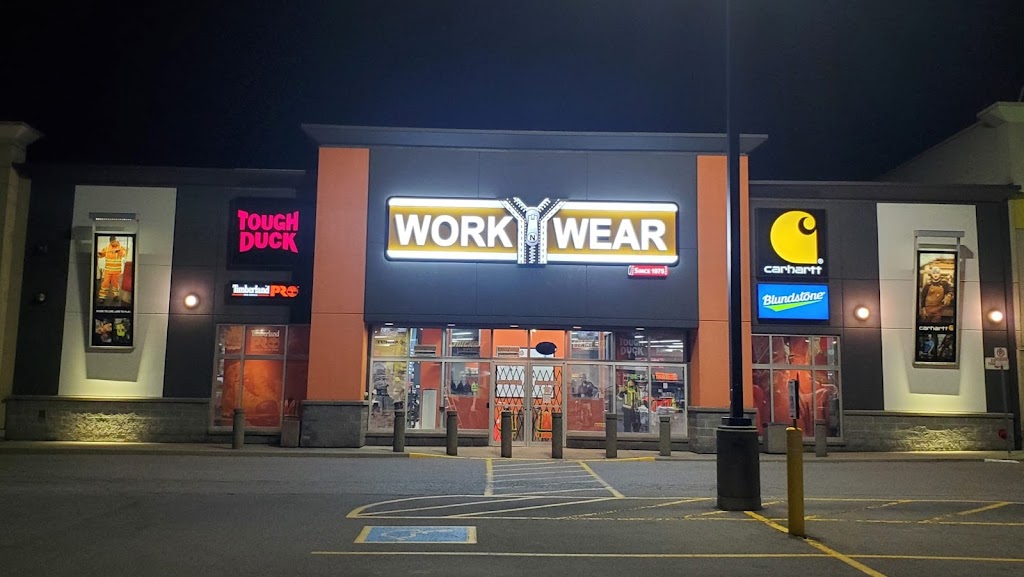 WORK N WEAR | 1751 Victoria St E unit C2, Whitby, ON L1N 9W4, Canada | Phone: (905) 433-9675