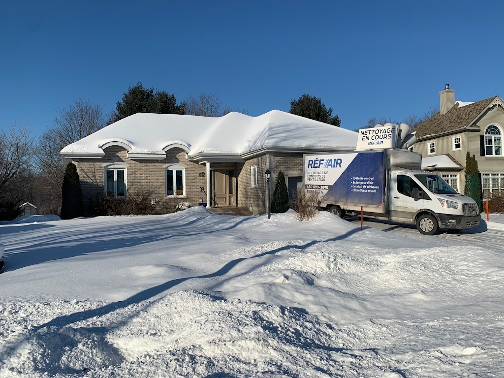 RÉF AIR | 175 Rue Fontaine, Saint-Jean-sur-Richelieu, QC J2Y 1G6, Canada | Phone: (450) 890-3890