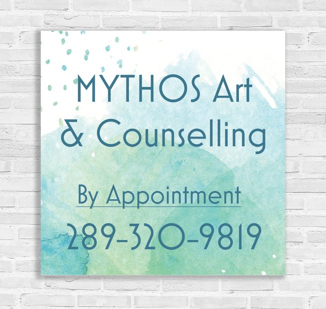 MYTHOS Art and Counselling | 289 High St, Fort Erie, ON L2A 3R4, Canada | Phone: (289) 320-9819