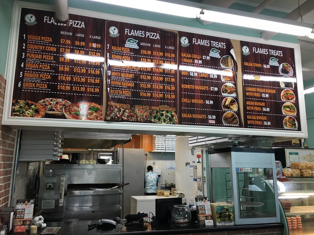 Veggie Flames | 7210 Airport Rd, Mississauga, ON L4T 2H3, Canada | Phone: (905) 956-6400