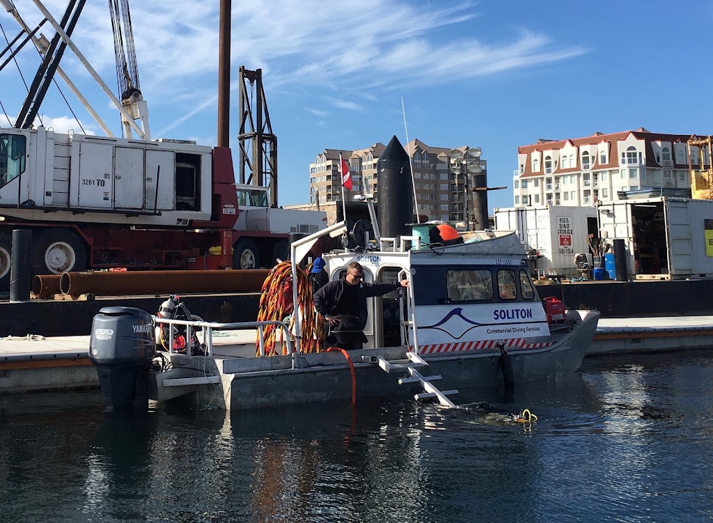 Soliton Diving Services | 3731 Cadboro Bay Rd, Victoria, BC V8P 5E2, Canada | Phone: (250) 886-1097