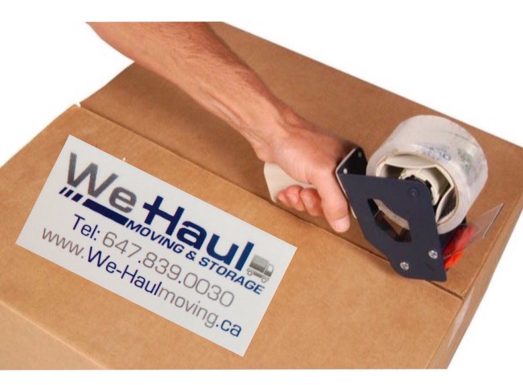 We Haul Moving | 1245 Martin Grove Rd, Toronto, ON M6H 2X8, Canada | Phone: (647) 839-0030