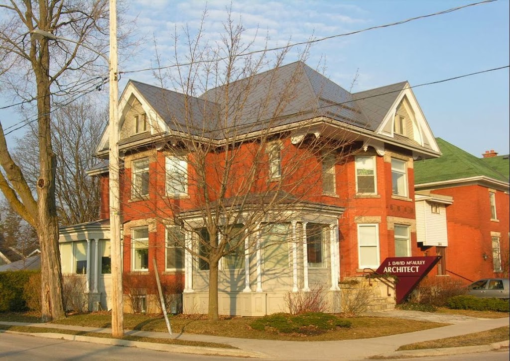 J. David McAuley Architect Inc | 360 Woolwich St, Guelph, ON N1H 3W6, Canada | Phone: (519) 823-2441