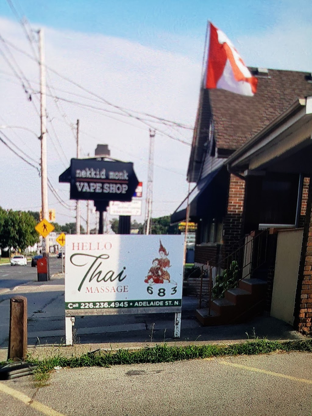 Hello Thai massage | 4 Pearl St, London, ON N5Z 1X2, Canada | Phone: (226) 626-6453