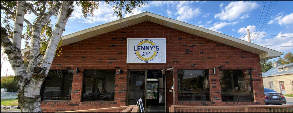 Lennys Deli | 4415 Wheatley St, Sydenham, ON K0H 2T0, Canada | Phone: (613) 376-1111