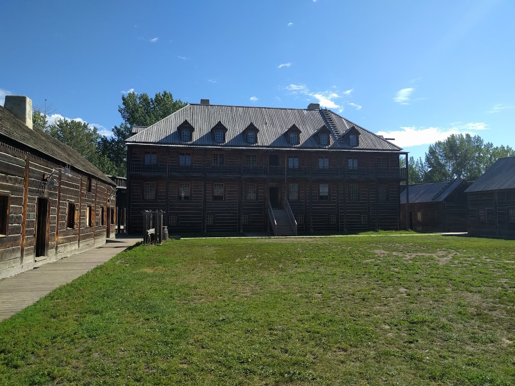 Fort Edmonton Courtyard | River Valley Whitemud, Edmonton, AB T6H, Canada
