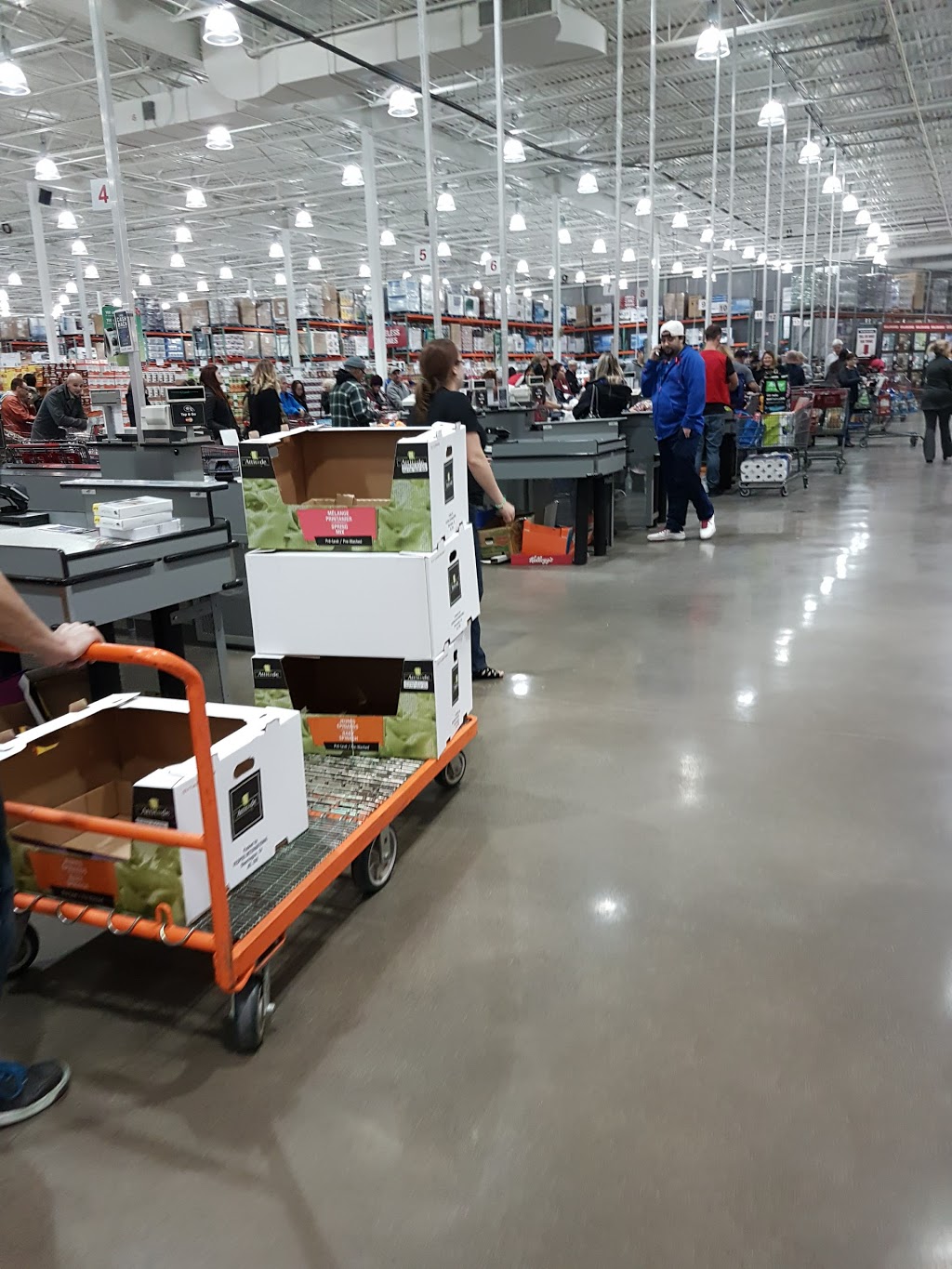 Costco Food Court 230 Chain Lake Dr, Halifax, NS B3S 1C5, Canada