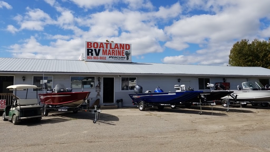 Boatland RV Marine | 3730 Concession Rd 8, Orono, ON L0B 1M0, Canada | Phone: (905) 983-9832