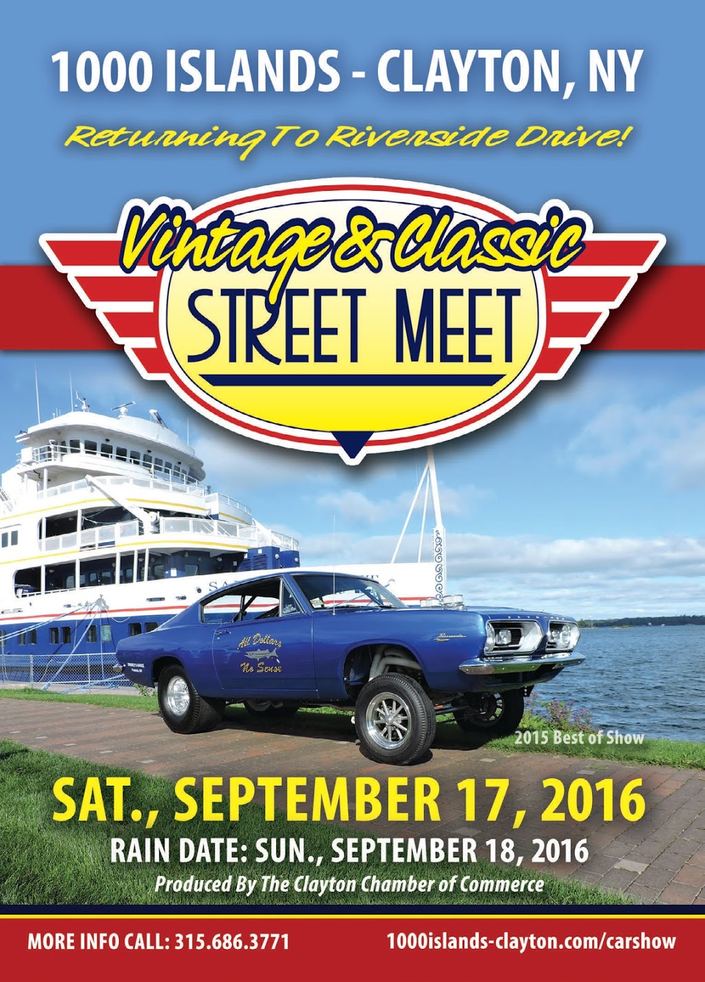 Clayton Chamber of Commerce | 517 Riverside Dr, Clayton, NY 13624, USA | Phone: (315) 686-3771