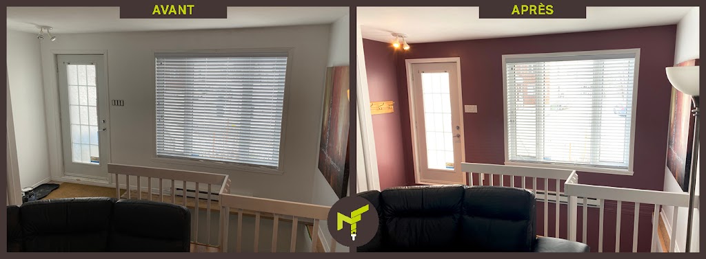 MF Peinture | 140 Rue du Bosquet, Saint-Étienne-de-Lauzon, QC G6J 1B8, Canada | Phone: (418) 808-8408