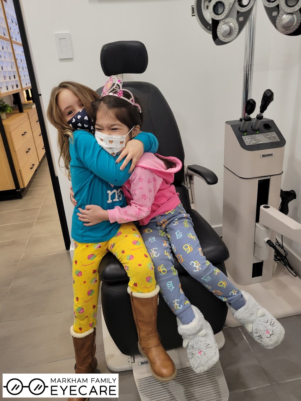 Markham Family Eyecare | 9570 McCowan Rd Unit 4, Markham, ON L3P 8M1, Canada | Phone: (905) 534-5343