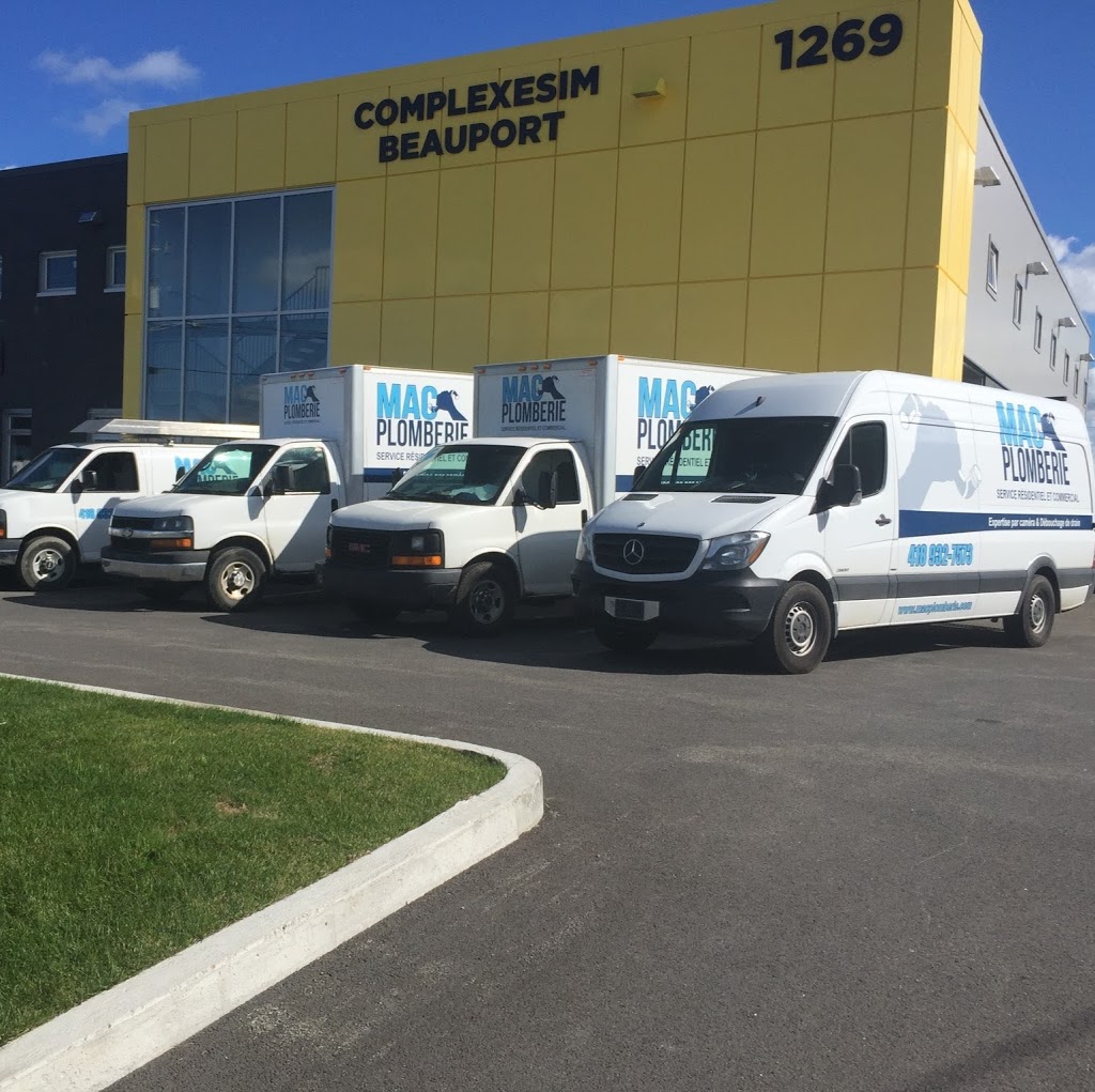 MAC PLOMBERIE | 1269 Rue Paul-Émile-Giroux suite 101, Québec, QC G1C 0K9, Canada | Phone: (418) 666-0007