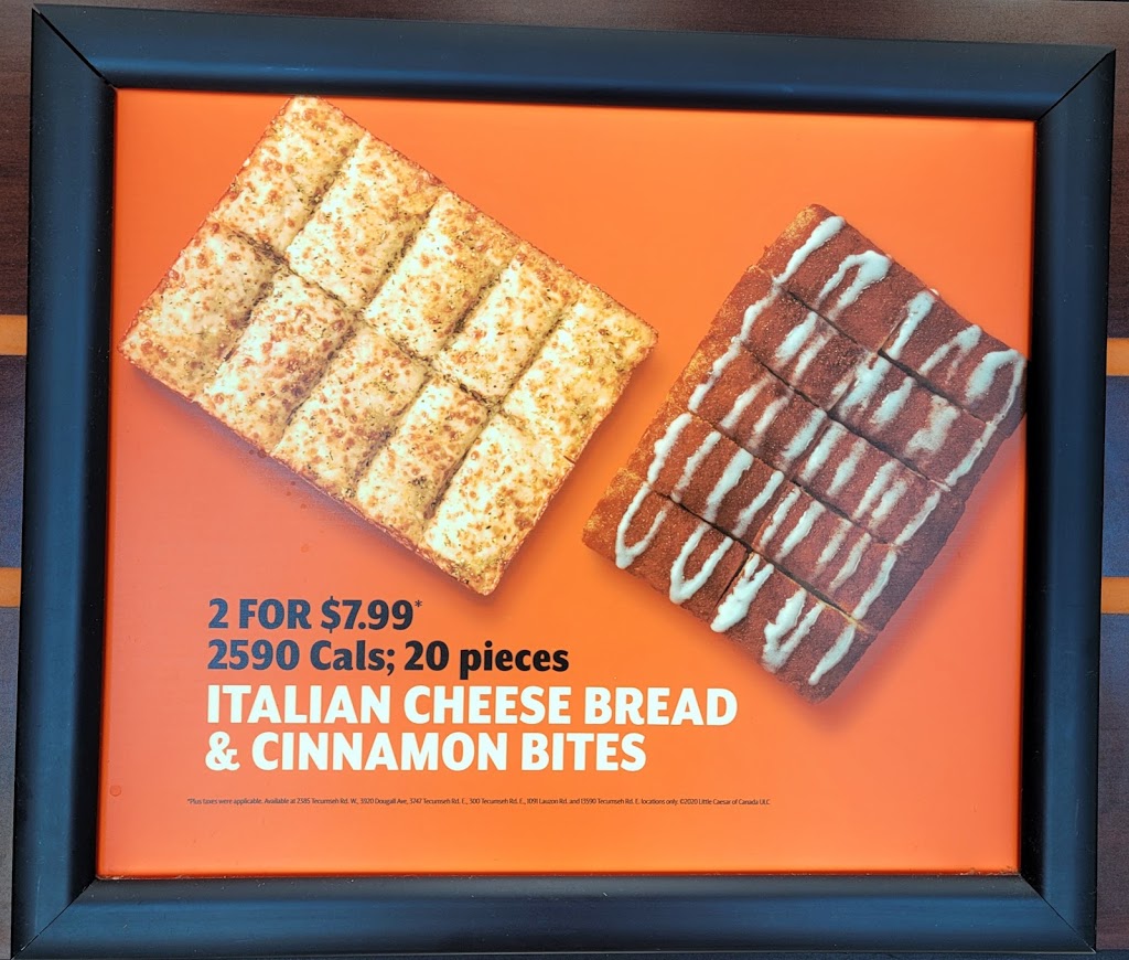 Little Caesars Pizza | 1091 Lauzon Rd, Windsor, ON N9B 1W8, Canada | Phone: (519) 974-9535
