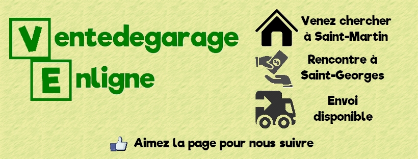 Ventedegarage Enligne | 172 1er rang de Shenley N, Saint-Martin, QC G0M 1B0, Canada | Phone: (418) 382-5525