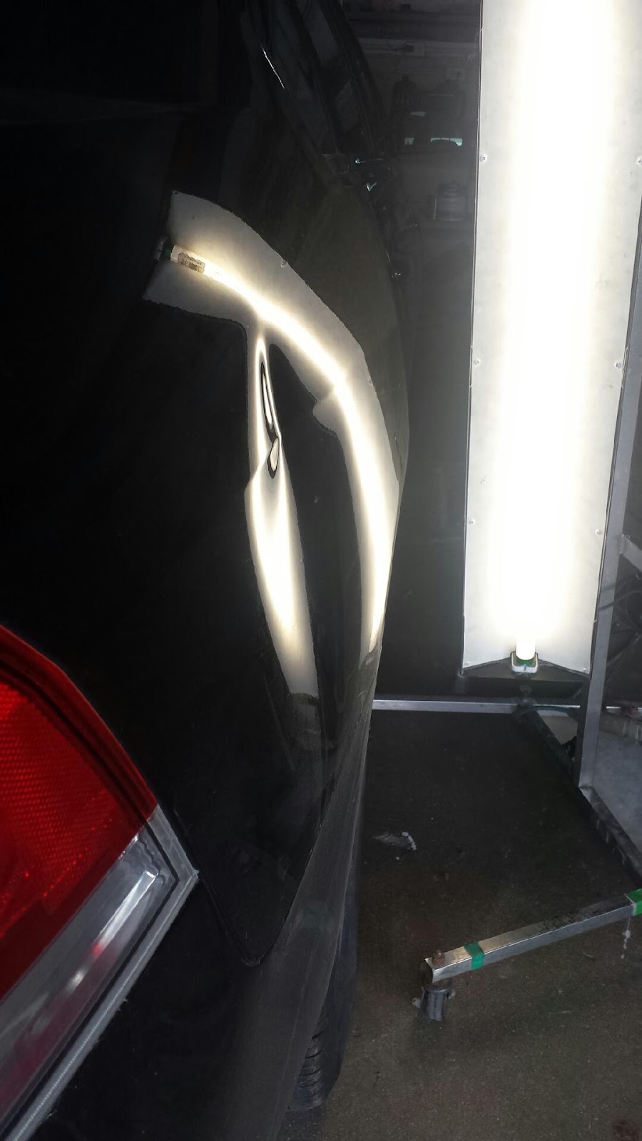 Miracle Dent Repair INC | 1392 Regent Ave W, Winnipeg, MB R2C 3A8, Canada | Phone: (204) 772-3585